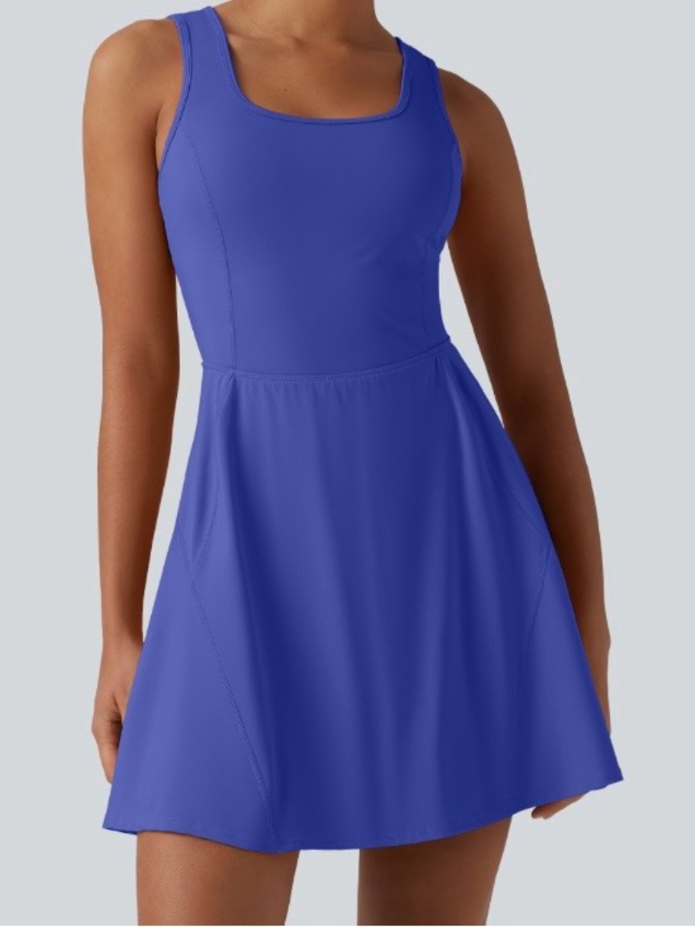 HALARA Women’s Royal Blue Tank Dress XS